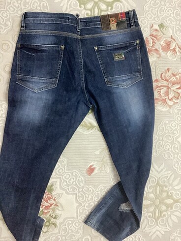 28 Beden lacivert Renk dsquared y2k pantolon vintage