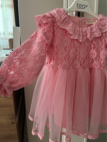 Zara Tül elbise kız çocuk