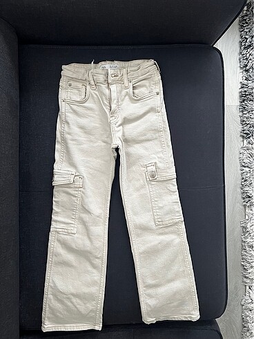 Zara kız çocuk jean