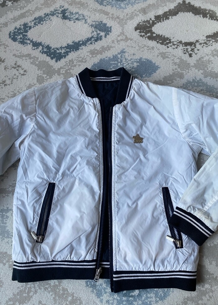 Çift taraflı yağmurluk - Görsel 4