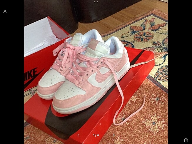 Nike pembe dunk