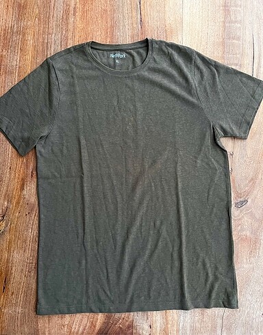 NetWork Kahverengi T-Shirt