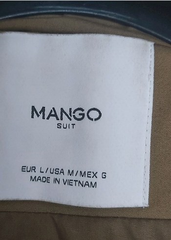 Düğmeli haki yeşil Midi Kadın Ceket - Görsel 3