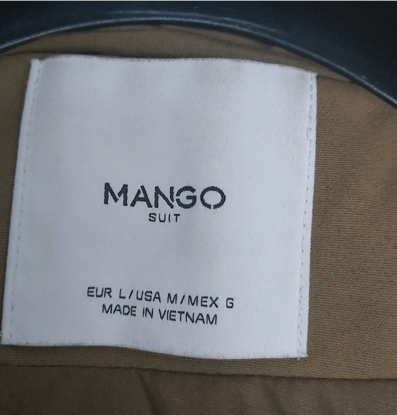 Düğmeli haki yeşil Midi Kadın Ceket - Görsel 3