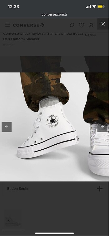 Converse Converse Chuck Taylor orjinal