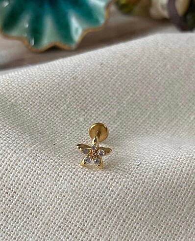 Çelik Piercing Küpe