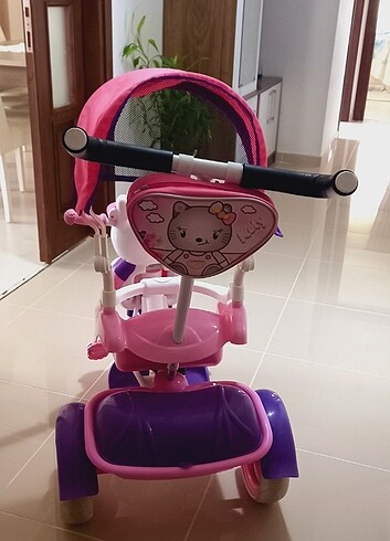 BabyHope 35 Kety 3 Teker Itmeli Bisiklet Pembe