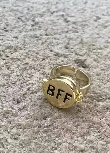 Beden camel Renk BFF Yüzük Sünger Bob ve Patrick