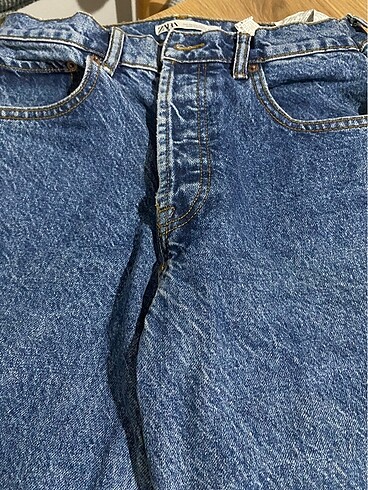 xl Beden mavi Renk Zara jeans