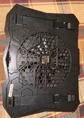 Rampage Siyah Laptop Soğutucu Fan - Görsel 2