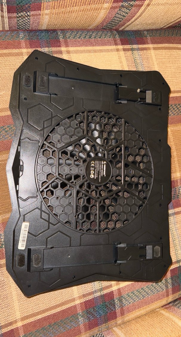 Rampage Siyah Laptop Soğutucu Fan - Görsel 2