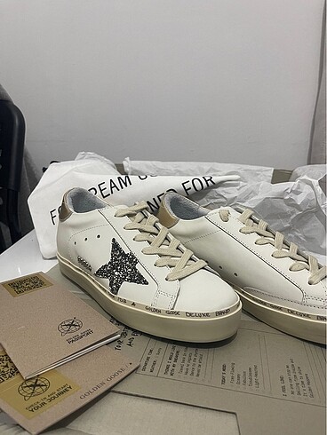 Golden Goose Deluxe Golden Goose Hi Star