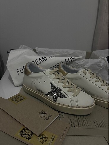 37 Beden Golden Goose Hi Star