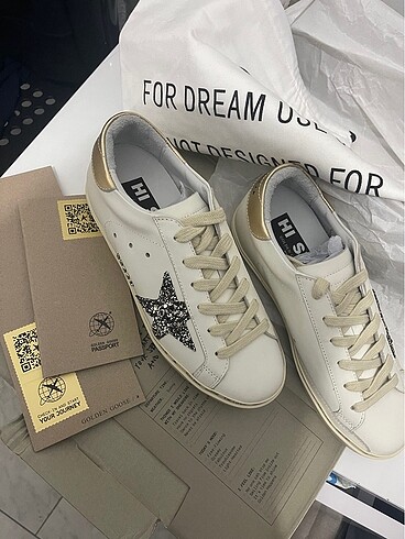 37 Beden çeşitli Renk Golden Goose Hi Star
