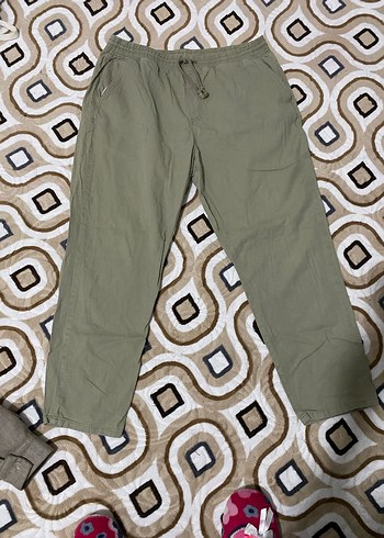 keten pantolon - Görsel 2