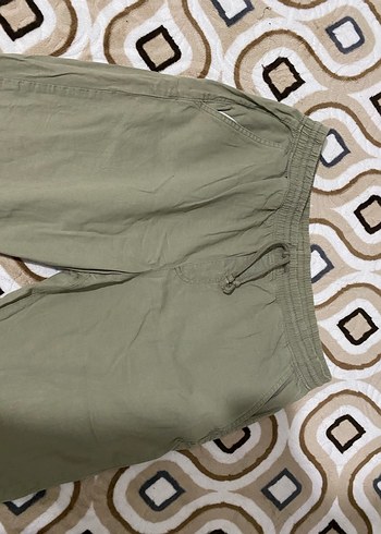 keten pantolon - Görsel 3