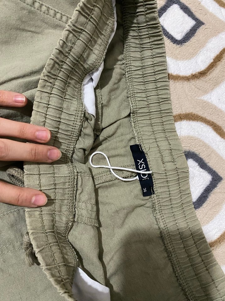 keten pantolon - Görsel 4