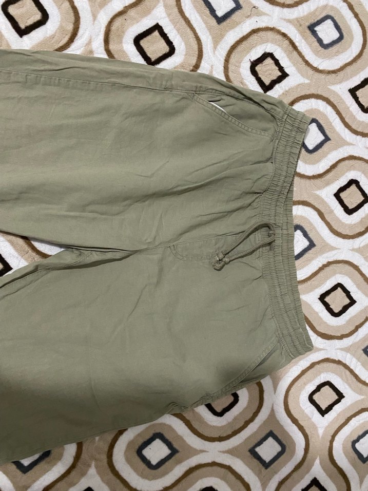 keten pantolon - Görsel 3