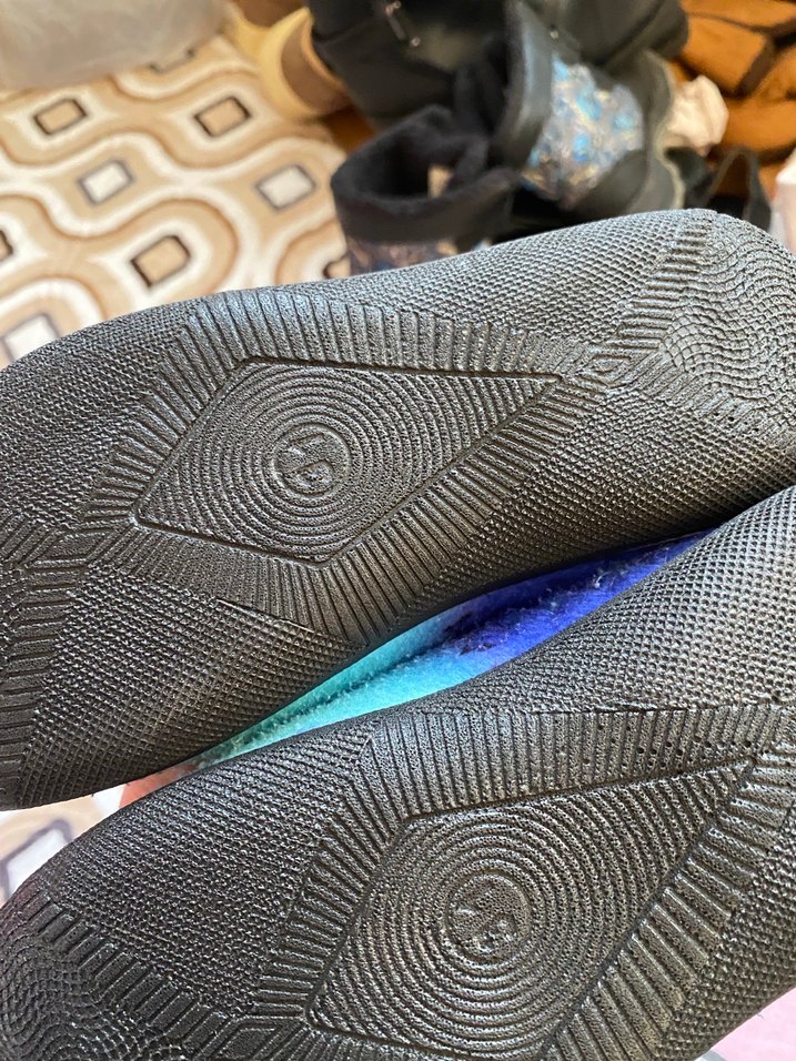 Renkli Baskılı Erkek Çocuk Sıcak Terlik - Görsel 4