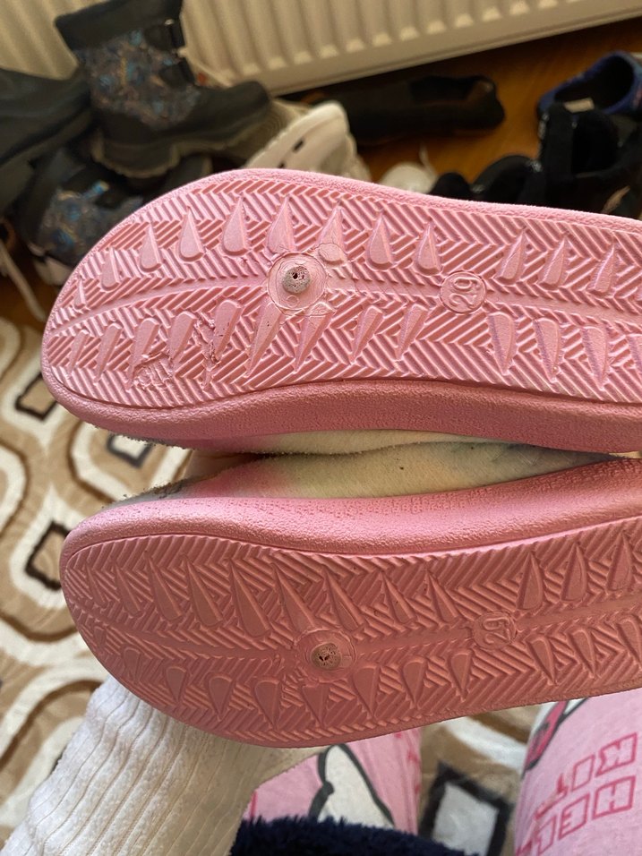 kız çocuğu ev terliği - Görsel 3