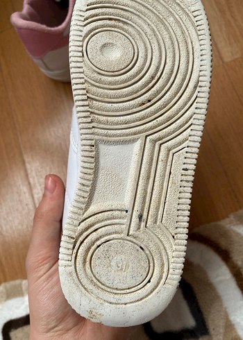 Kız Çocuk Pembe Cırtcırtlı Spor Ayakkabı - Görsel 6