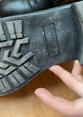 Siyah Deri Biker Botlar Tokalı - Görsel 5