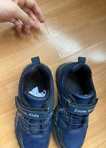 Mavi Erkek Çocuk Spor Ayakkabı Velcro - Görsel 3