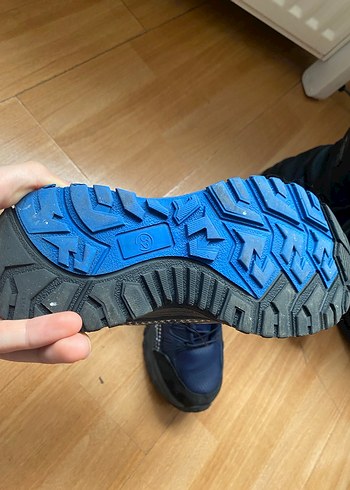 Mavi Erkek Çocuk Spor Ayakkabı Velcro - Görsel 5