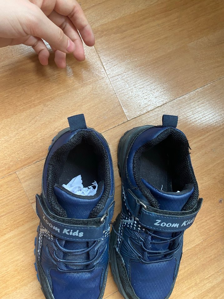 Mavi Erkek Çocuk Spor Ayakkabı Velcro - Görsel 3