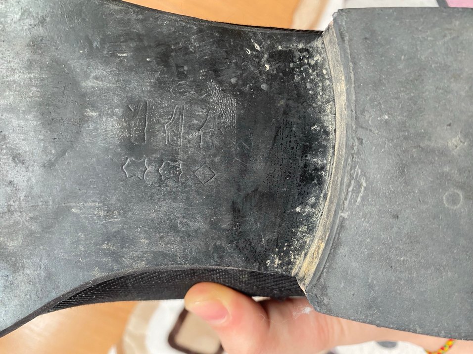 Klasik Siyah Deri Buckle'lı Erkek Ayakkabı - Görsel 4