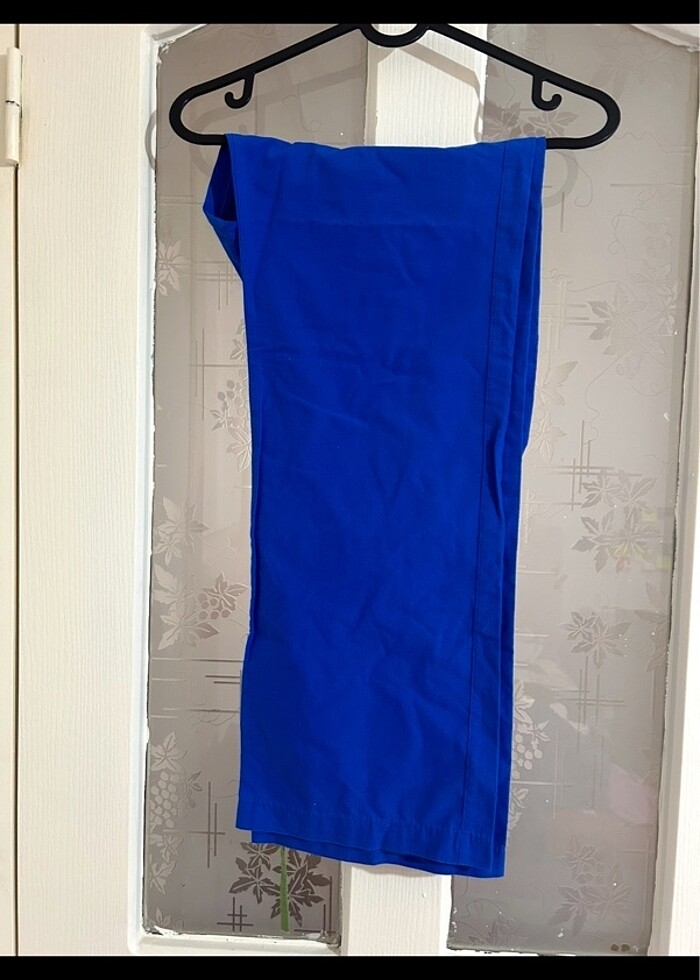 Saks Mavisi Hemşire Forması Takım - Görsel 3