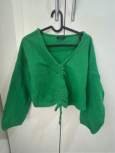 Yeşil sweat