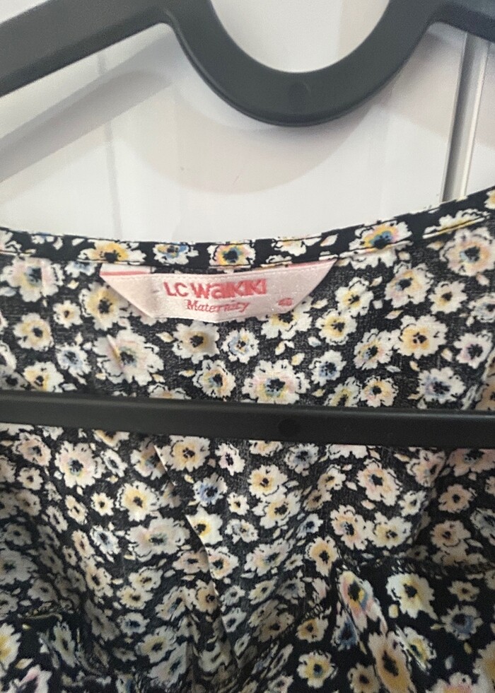 Yazlık Çiçekli Elbise - Görsel 2