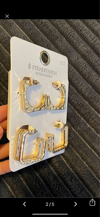 Stradivarius Stradivarius halka küpe