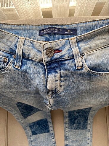 Mavi Jeans Skiny bilek boy pantolon