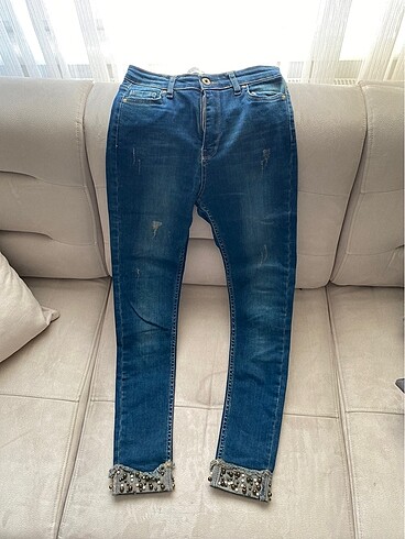 Lacivert skinyy jeans