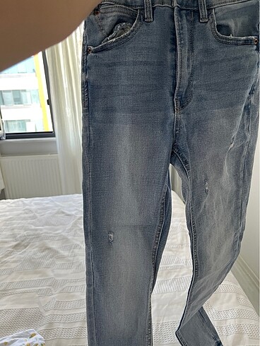s Beden mavi Renk Stradivarius jean