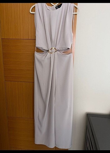 s Beden camel Renk Zara elbise