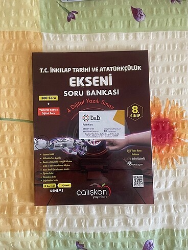 8. Sınıf inlılap (tarih) soru bankası