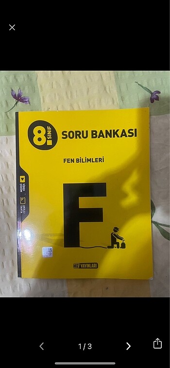 8. Sınıf sıfır fen soru bankası