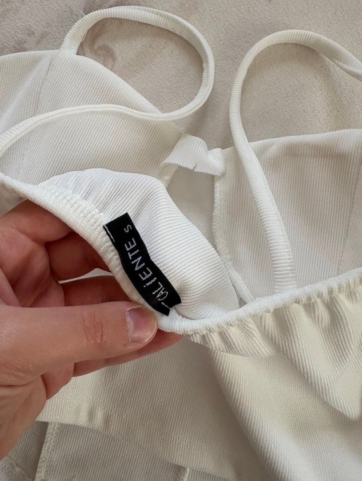 Beyaz Straplez Kadın Bustiyer - Görsel 5