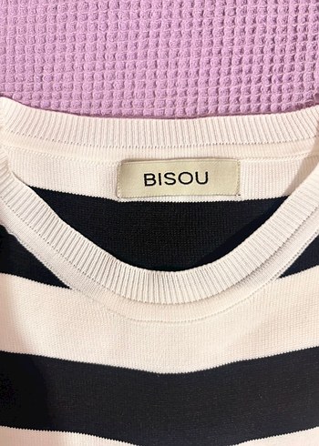 Zebra Desenli Siyah Beyaz Crop Top - Görsel 3