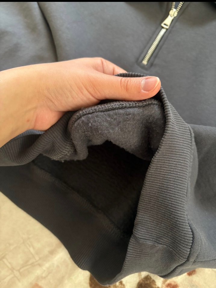 Polo yaka sweatshirt - Görsel 2