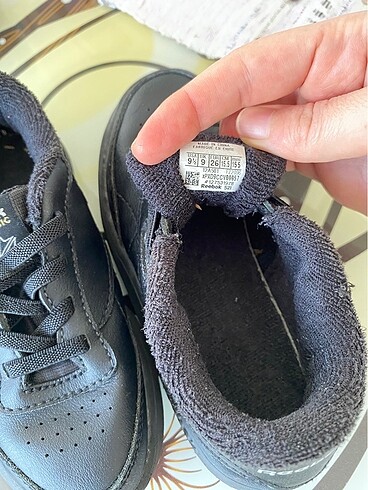 26 Beden #cocukayakkabı#reebok