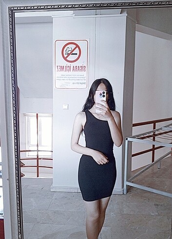 s Beden Bershka elbise