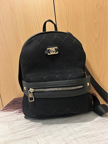 Pierre Cardin mini sırt çantası