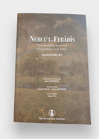 Nehcü'l-Feradis Tarih Kitabı