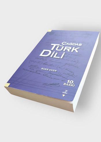 Çağdaş Türk Dili - Süer Eker