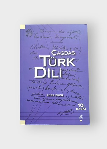 Çağdaş Türk Dili - Süer Eker
