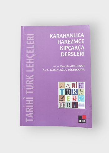 Karahanlıca, Harezmce, Kıpçakça Dersleri Kitabı